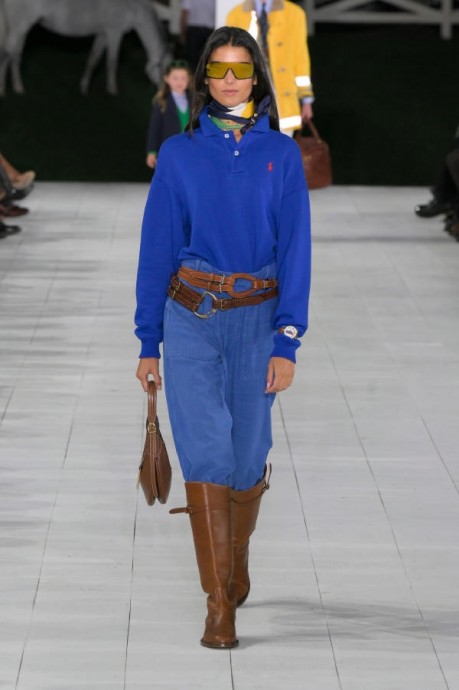 Коллекция Ralph Lauren Ready-To-Wear Весна-Лето 2025