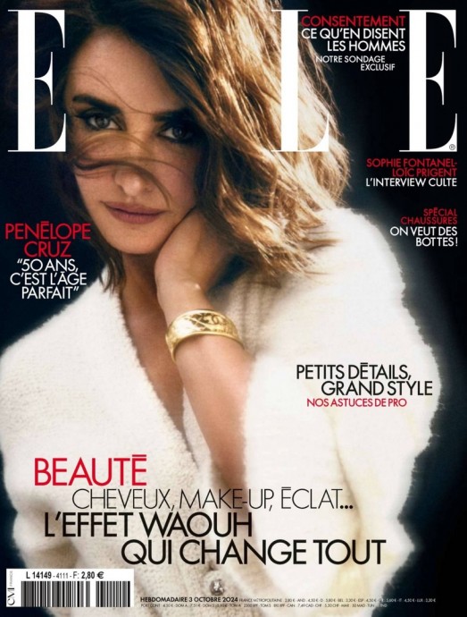 Пенелопа Крус (Penelope Cruz) в фотосессии для журнала ELLE France (2024)