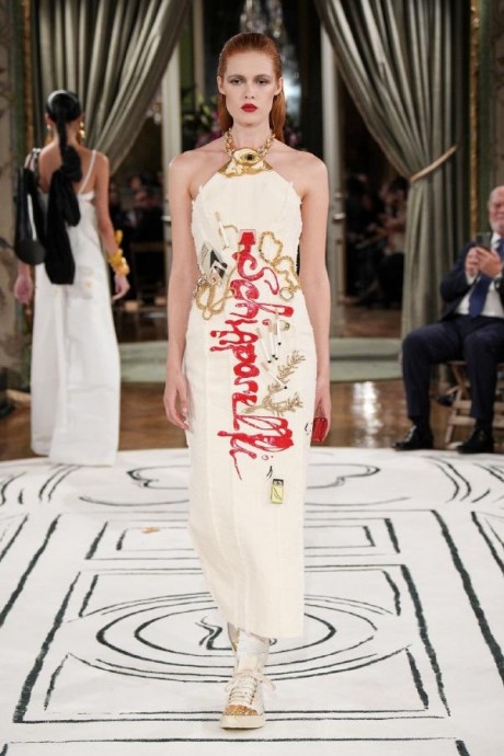 Коллекция Schiaparelli Ready-To-Wear Весна-Лето 2024