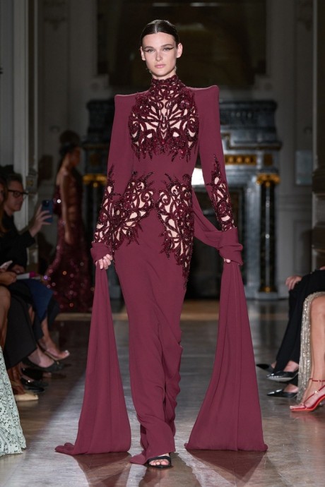 Высокая мода Zuhair Murad Haute, Couture Fall-Winter 2024/25