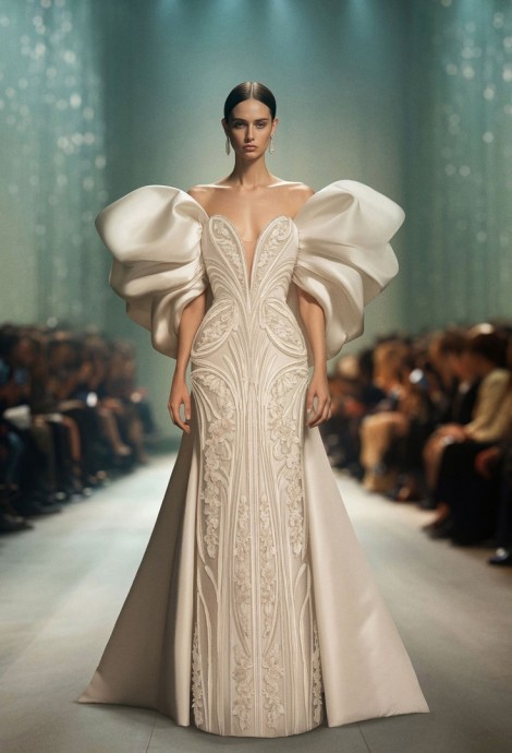 Высокая мода Saiid Kobeisy Haute Couture Spring/Summer 2024