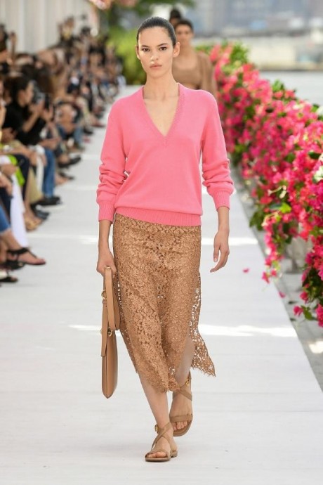 Коллекция Michael Kors Ready-To-Wear Весна-Лето 2024