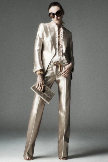 Высокая мода Tom Ford Resort 2025 Collection