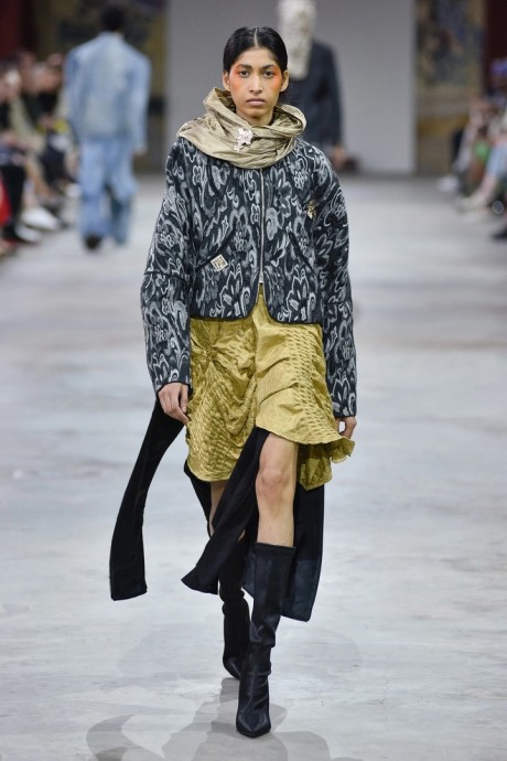 Коллекция Pratt Institute Fall 2024 Ready-to-Wear