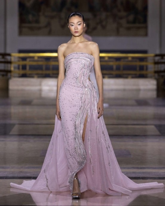 Коллекция Tony Ward Haute Couture Весна-Лето 2025