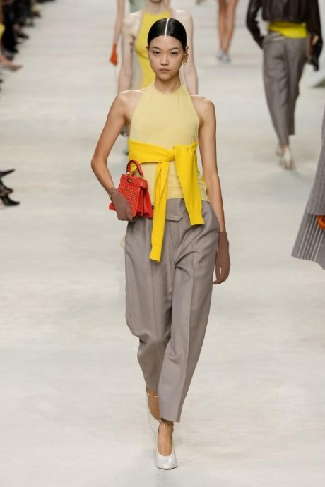 Коллекция Fendi Ready-To-Wear Весна-Лето 2024