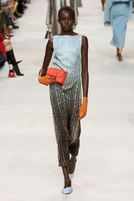 Коллекция Fendi Ready-To-Wear Весна-Лето 2024