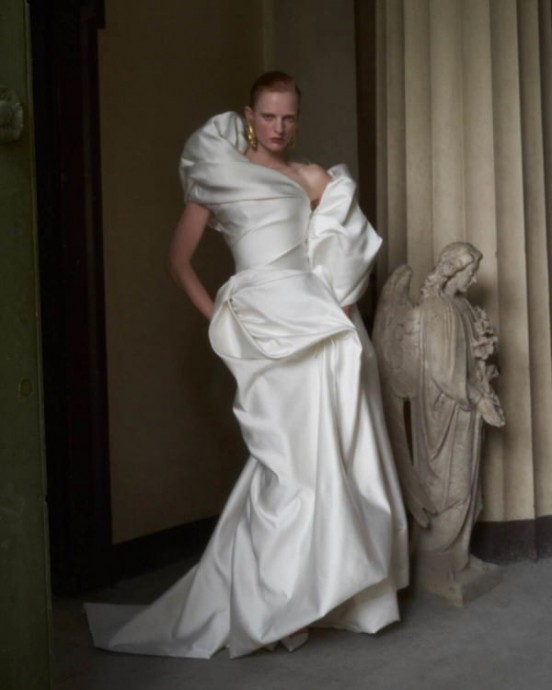 Коллекция Vivienne Westwood Bridal Couture 2025