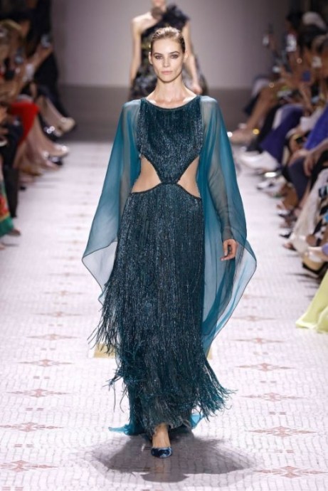 Коллекция Elie Saab Осень/Зима 2024 Haute Couture