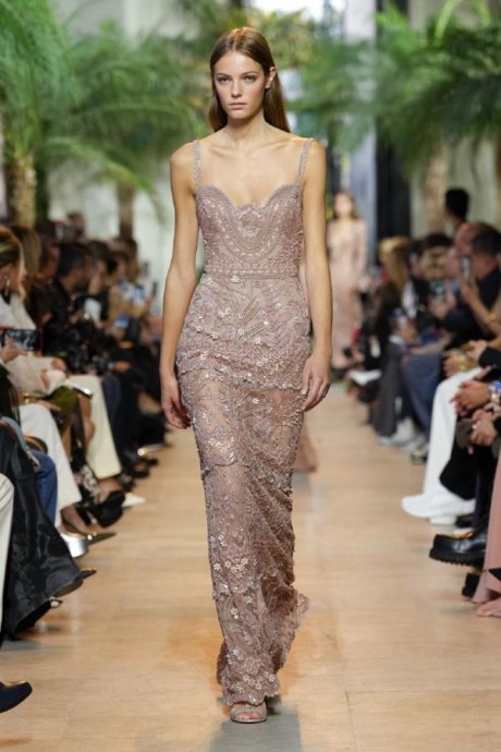 Коллекция Elie Saab Ready-To-Wear Весна-Лето 2025