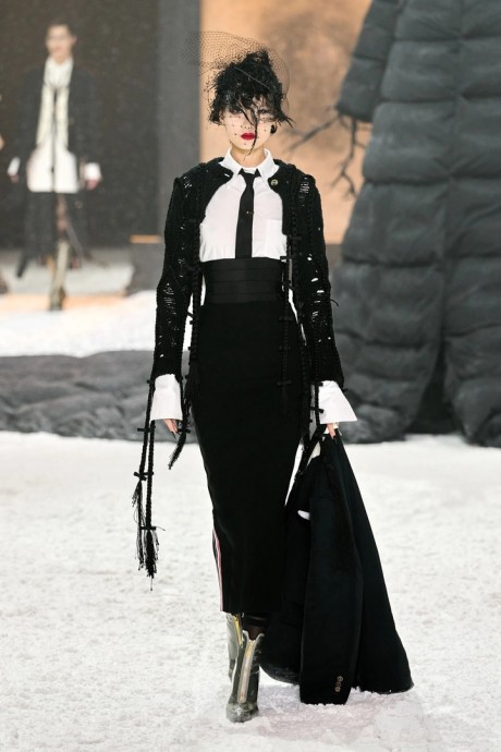 Обзор коллекции Thom Browne Fall 2024 Ready-to-Wear