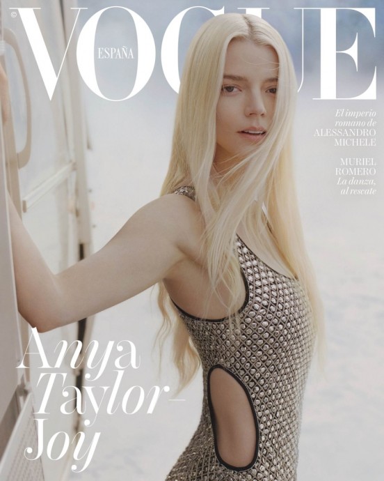 Аня Тейлор-Джой (Anya Taylor-Joy) в фотосессии для журнала Vogue España (2025)