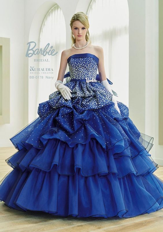 Barbie Bridal Ballgowns