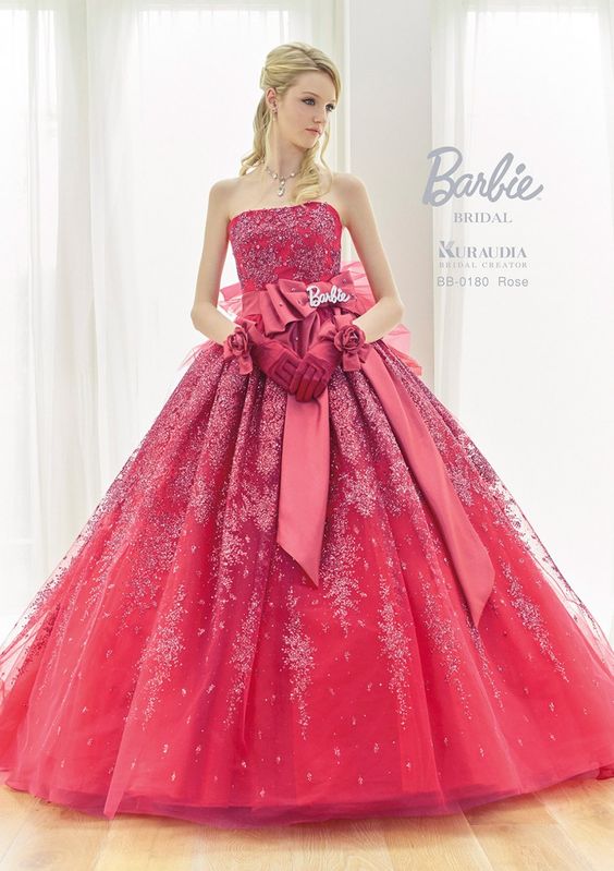 Barbie Bridal Ballgowns