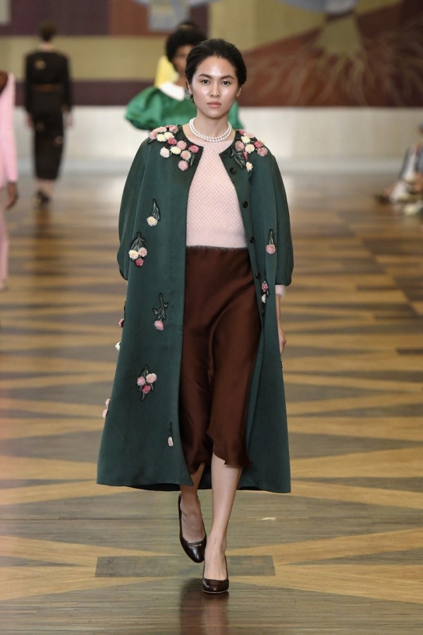 Ulyana Sergeenko - Fall-Winter 2018\2019