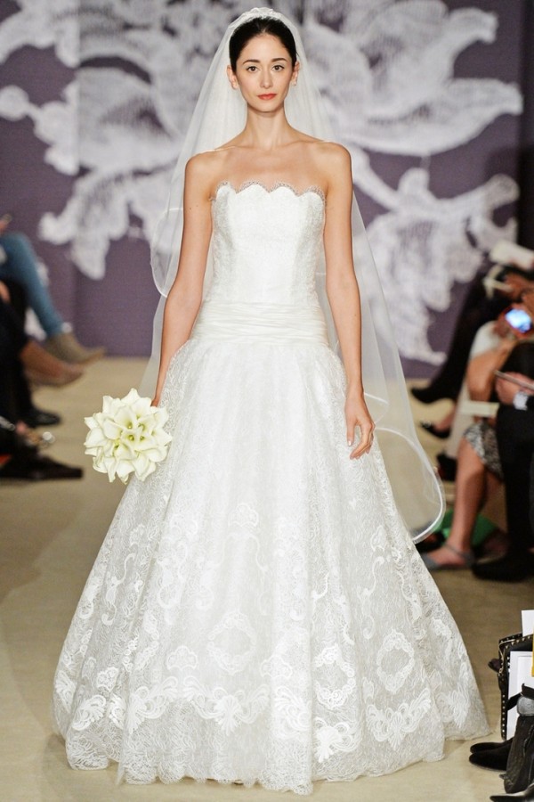 Brides Carolina Herrera Bridal