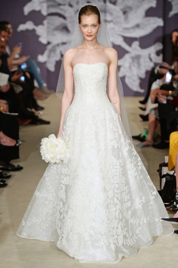 Brides Carolina Herrera Bridal