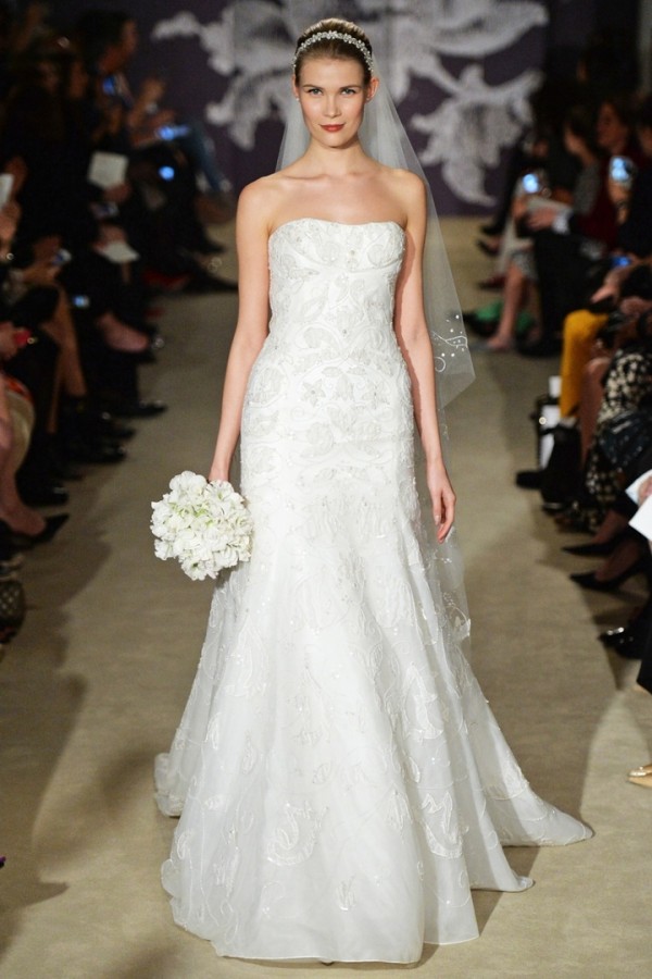 Brides Carolina Herrera Bridal