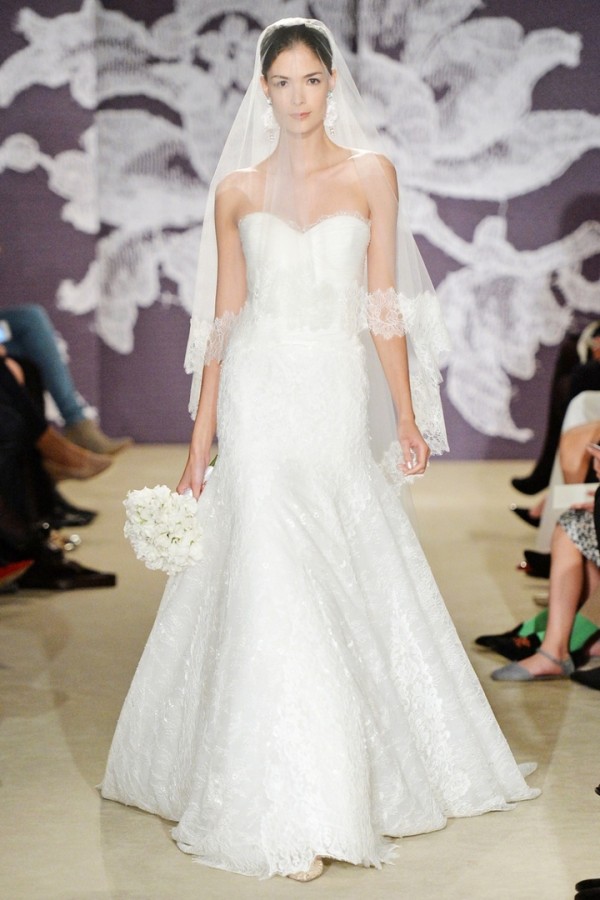 Brides Carolina Herrera Bridal