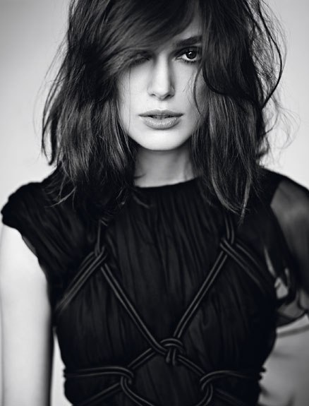 Keira Knightley by Nathaniel Goldberg