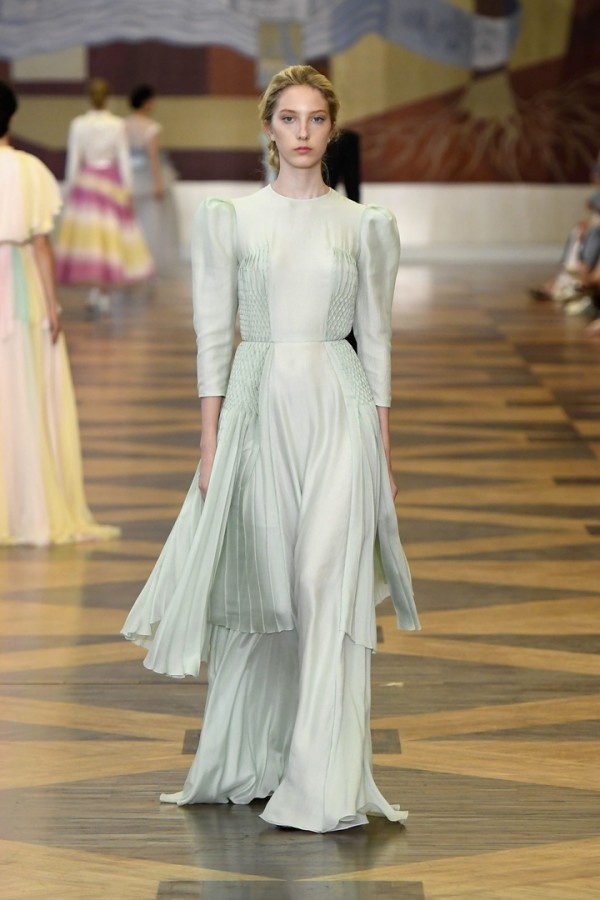 Ulyana Sergeenko Couture Fall-Winter 2018-2019