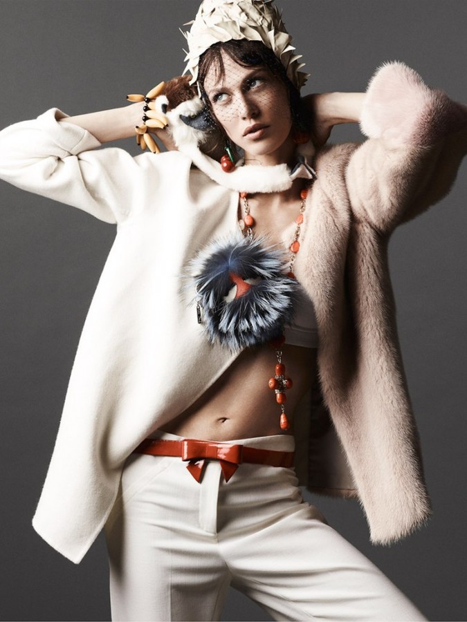 Aymeline Valade for VOGUE Korea by Rafael Stahelin