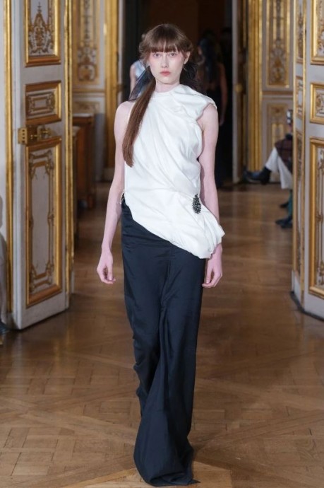 Коллекция Peet Dullaert Couture Spring Summer 2024 Paris