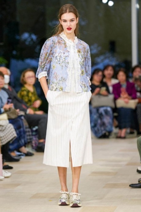 Коллекция Yuki Torii Ready-To-Wear Весна-Лето 2025