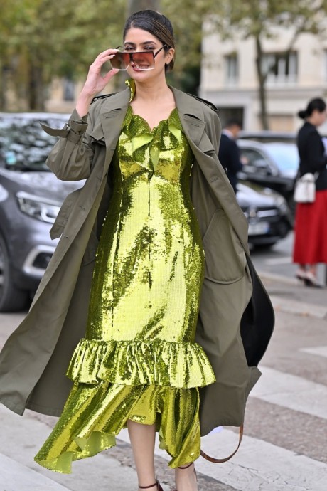 Paris Fashion Week Street Style SS 2025 – Dior