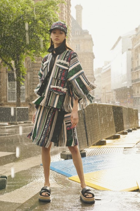 Коллекция Sacai RESORT 2024