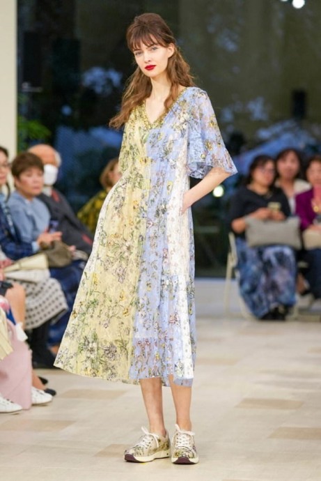 Коллекция Yuki Torii Ready-To-Wear Весна-Лето 2025