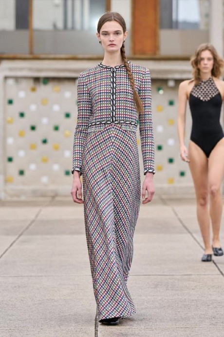 Коллекция Chanel Cruise 2025 Fashion Show