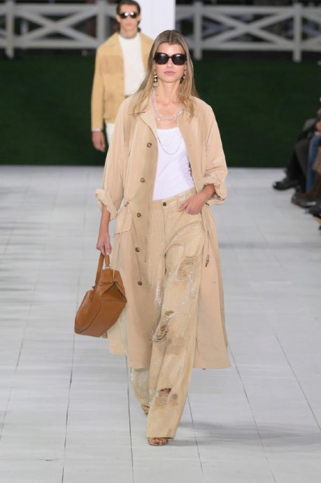 Коллекция Ralph Lauren Ready-To-Wear Весна-Лето 2025