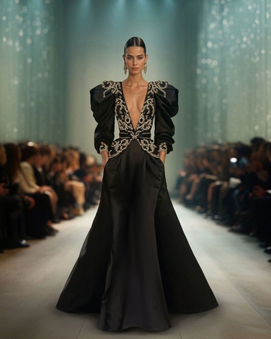 Высокая мода Saiid Kobeisy, Haute Couture SS 2024