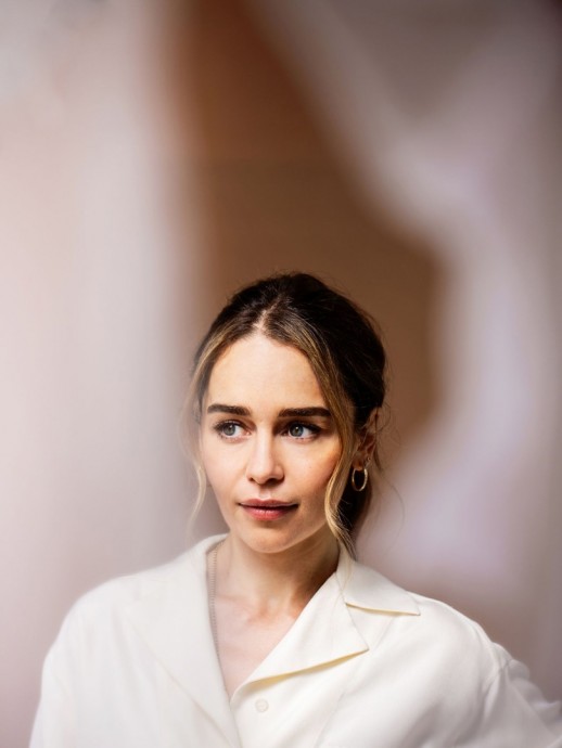 Эмилия Кларк (Emilia Clarke) в фотосессии для журнала Big Issue (2024)