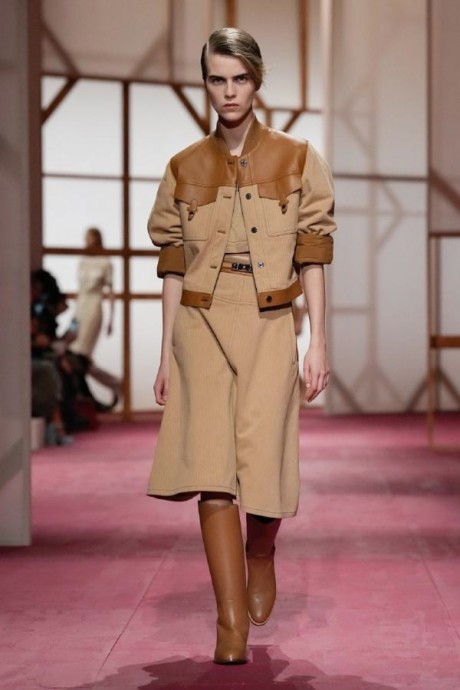 Коллекция Hermès Ready-To-Wear Весна-Лето 2025