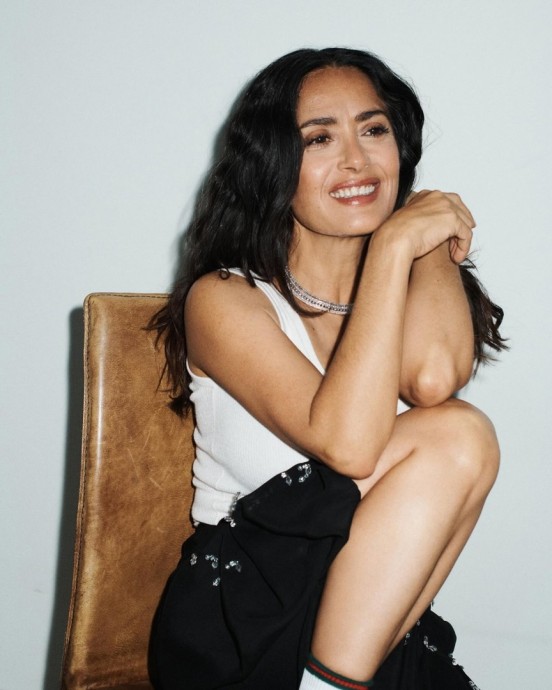 Сальма Хайек (Salma Hayek) в фотосессии для WSJ. Magazine (2024)