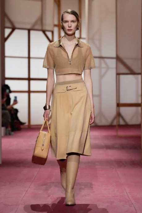 Коллекция Hermès Ready-To-Wear Весна-Лето 2025