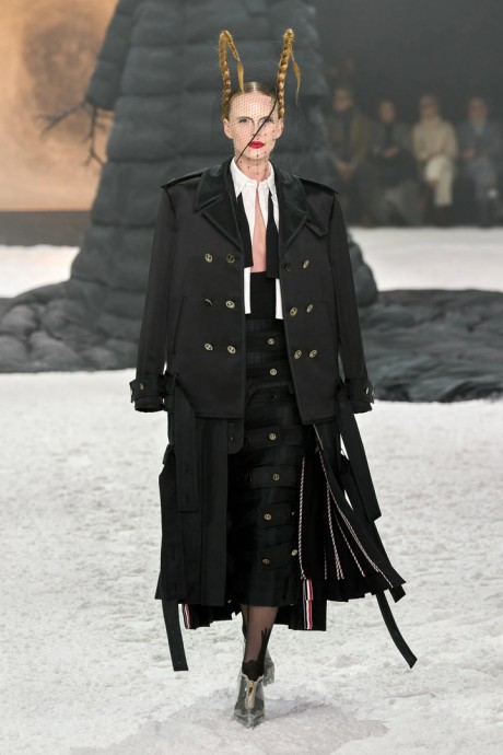 Обзор коллекции Thom Browne Fall 2024 Ready-to-Wear