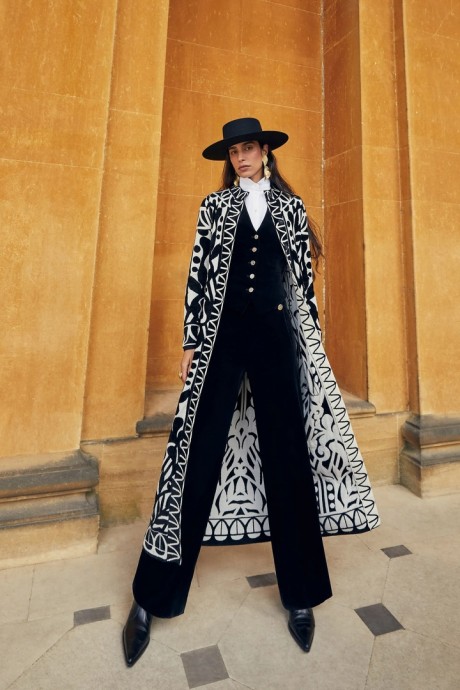 Коллекция Temperley London Fall 2024 Ready-to-Wear