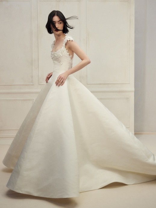 Высокая мода Oscar De La Renta Bridal Falll-Winter 2024/25