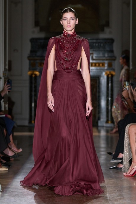 Высокая мода Zuhair Murad Haute, Couture Fall-Winter 2024/25