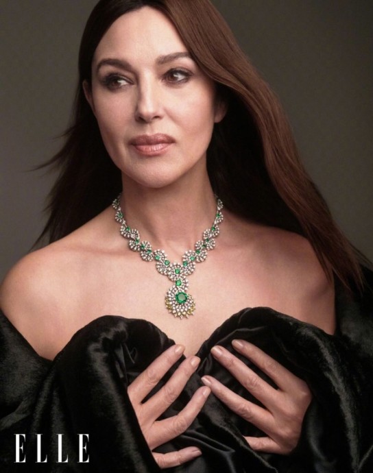 Моника Беллуччи (Monica Bellucci) в фотосессии для журнала Elle China (2024)