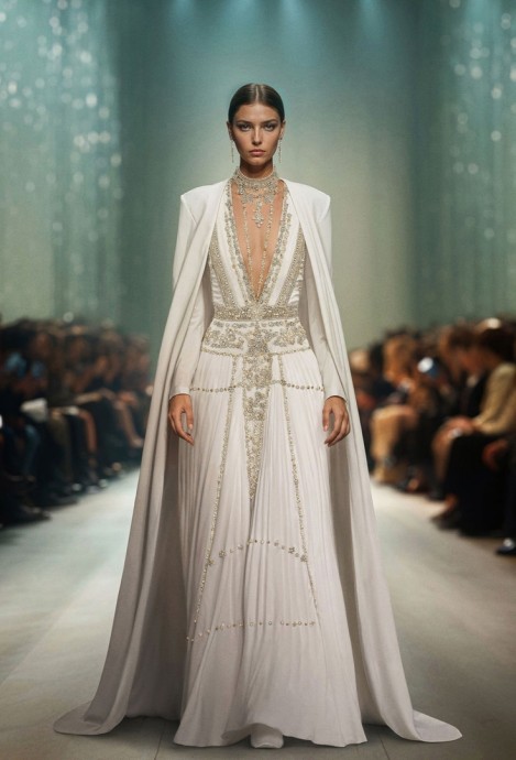 Высокая мода Saiid Kobeisy, Haute Couture SS 2024