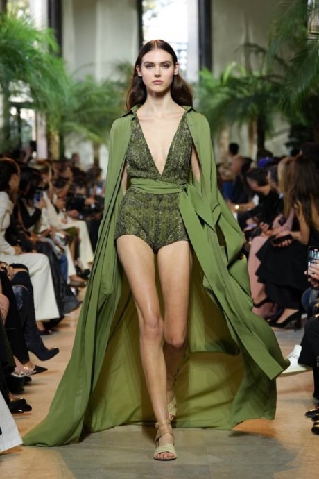 Коллекция Elie Saab Ready-To-Wear Весна-Лето 2025