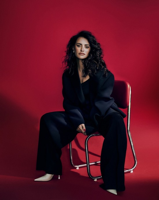 Пенелопа Крус (Penélope Cruz) в фотосессии для журнала Marie Claire France (2025)