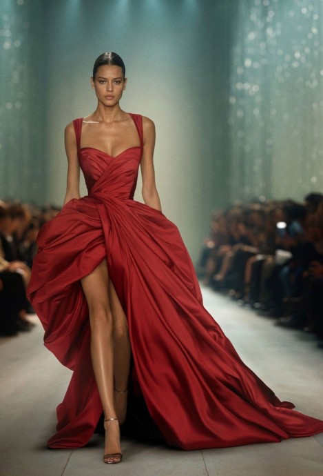 Высокая мода Saiid Kobeisy Haute Couture Spring/Summer 2024