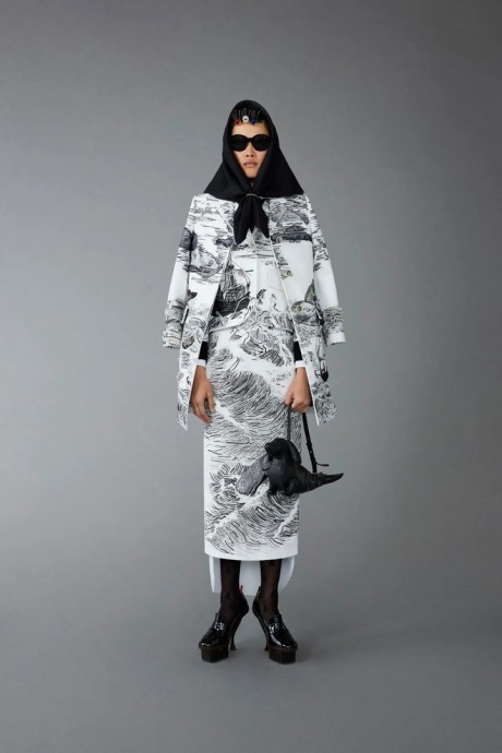 Коллекция Thom Browne PRE-FALL 2024