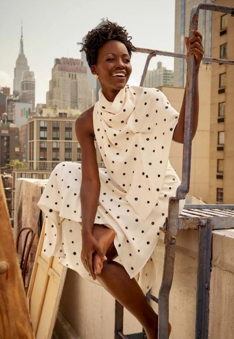 Лупита Нионго (Lupita Nyong'o) в фотосессии для журнала Harper's Bazaar UK (2024)