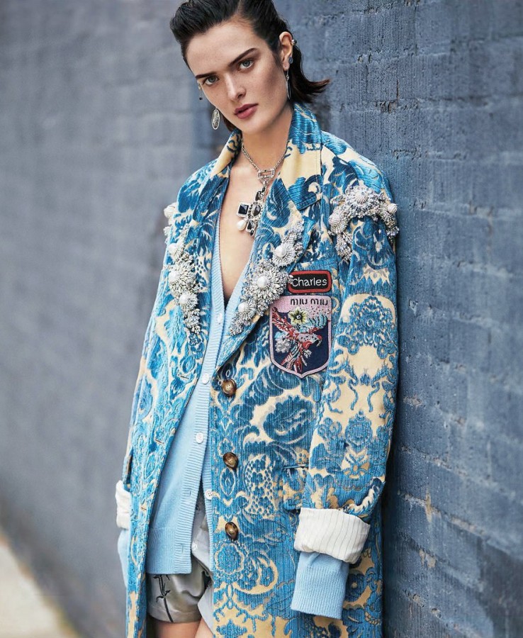 Sam Rollinson for S Moda by Gorka Postigo